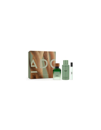 [356674] Adolfo Dominguez Ad Vetiver Terra EDP 120 Vpo Vpo 10 Desodorante
