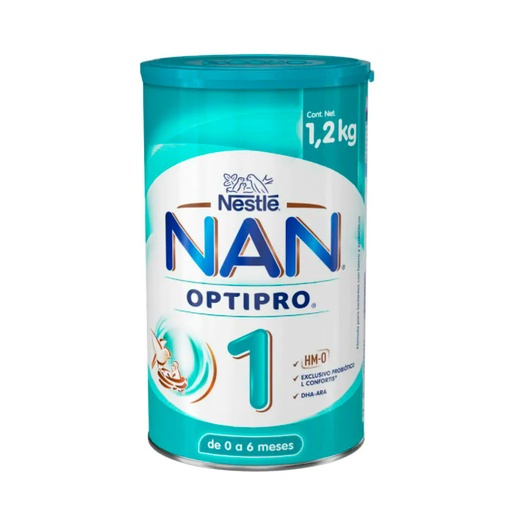 [274571] Nestle Nan Optipro 1 Бутилка от 1.200гр