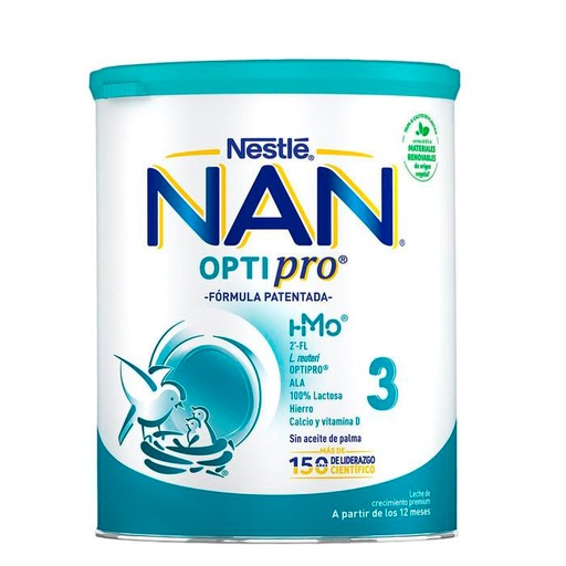 [274573] Nestle Nan Optipro 3 Бутилка от 1.200гр