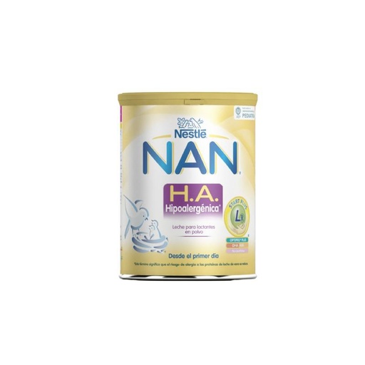 [250312] Nestle Nestle Nan H A Хипоалергенно мляко на прах за кърмачета 800g