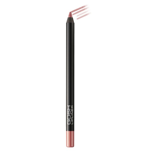 [217952] Gosh Velvet Touch Lipliner Waterdicht 006 Nougat Kiss