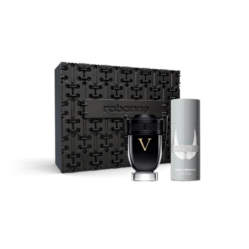 [344372] Paco Rabanne Invictus Victory Eau De Parfum Extrême Spray 100ml Box 2 Products Christmas 2023