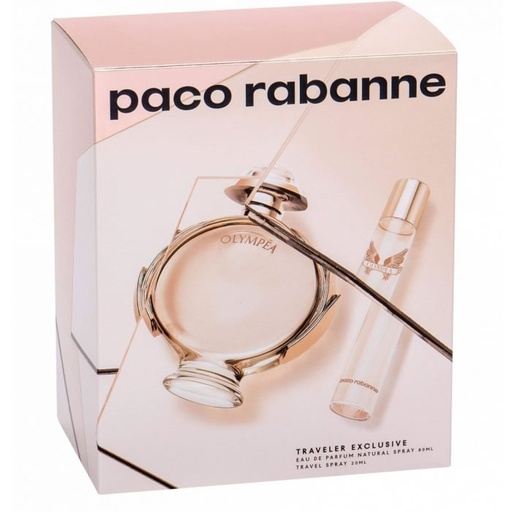 [377497] Paco Rabanne Olympea Eau De Parfum Spray 80ml Confezione 2 Prodotti 2020