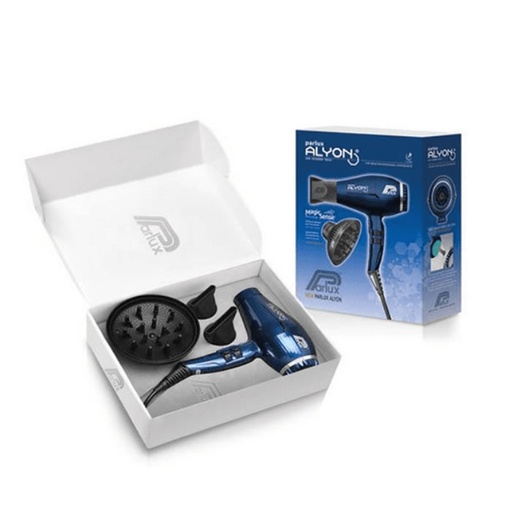 [220050] Asciugacapelli Parlux 2250 Alyon Blu Notte