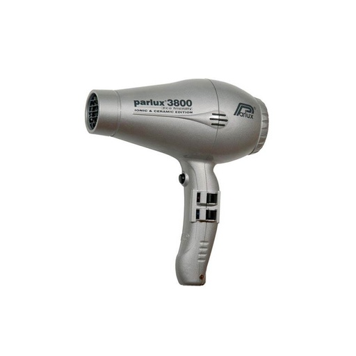 [108958] Parlux Hair Dryer 3800 Ionic Ceramic Silver 