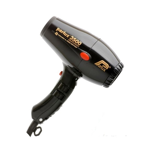 [109563] Secador de pelo Parlux 3500 Supercompacto Cerámico Iónico Negro 