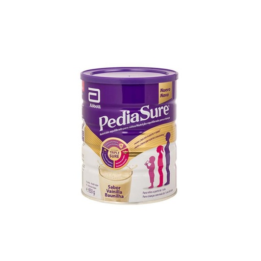 [250786] Pediasure Polvo Lata Lata Sabor Vaniglia 850g