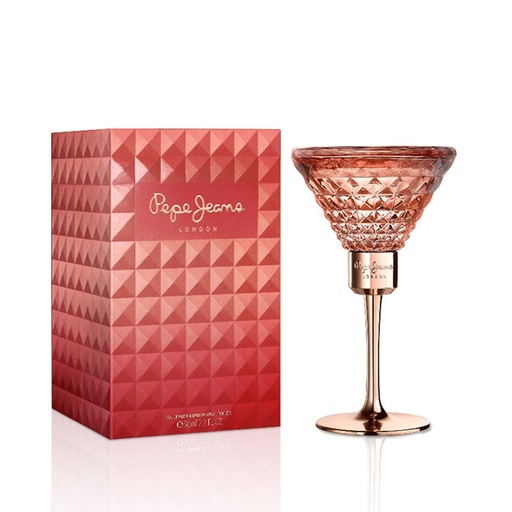 [211755] Pepe Jeans For Her Eau De Parfum Natural Spray 80 ml