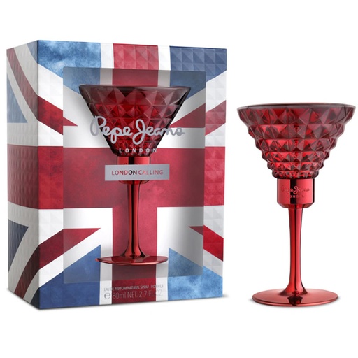 [292798] Pepe Jeans London Calling Her parfumska voda v spreju 80 ml