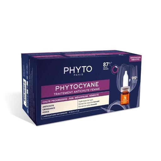 [313867] Phyto Phytocyane Tratamiento Progresivo 12x5ml
