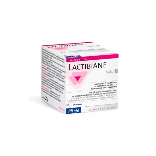 [249717] Pileje Lactibiane Child 30 paketėlių