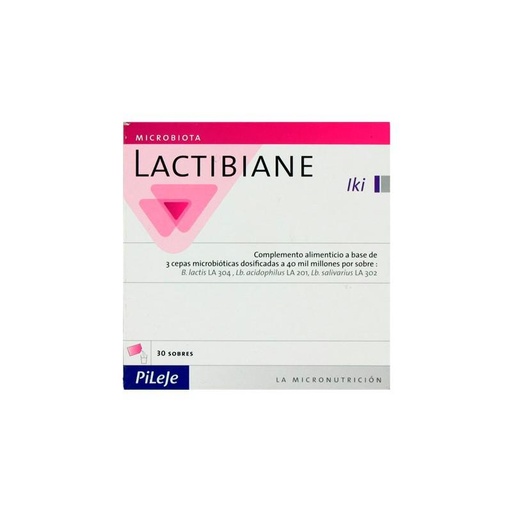 [249719] Pileje Lactibiane Iki 30 Paketėliai po 3g