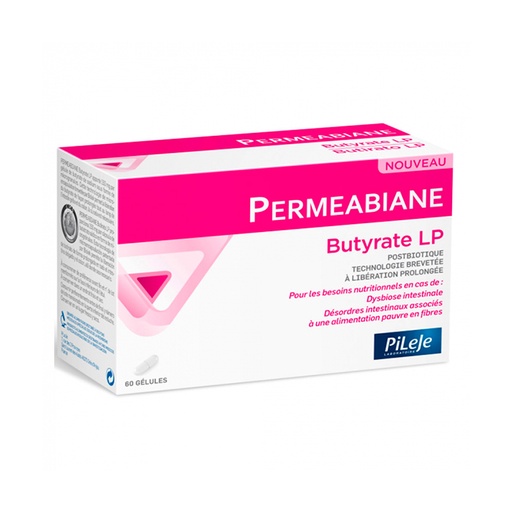 [294407] Pileje Permeabiane Butitato LP 60 Capsule