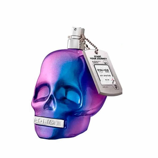 [365352] Woda toaletowa Police To Be My Avatar 125ml