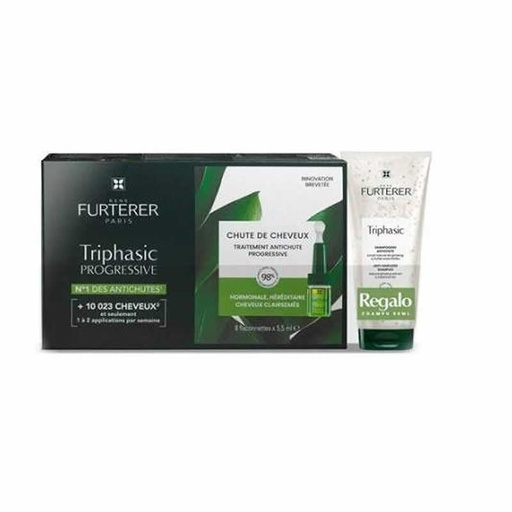 [356481] Rene Furterer Triphasic Progressive 8x5.5ml Set 2 Prodotti 