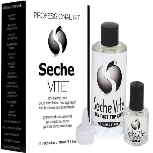 [303940] Seche Top Coat Dry Fast Lote 2 Piezas
