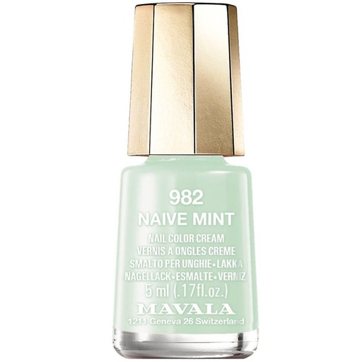 [304473] Mavala Nagellak 982 Naïef Mint 5ml