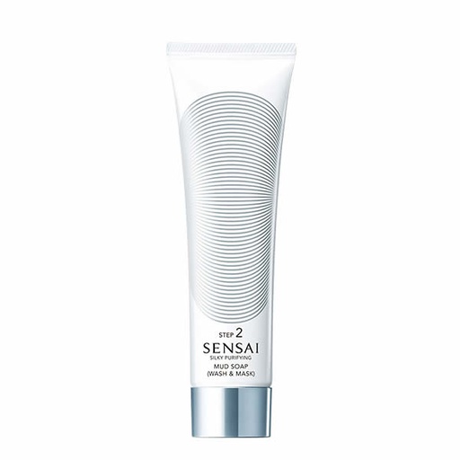 [12864] Kanebo Sensai Silky Purifying Soap Mud Cleanser and Mask 125ml