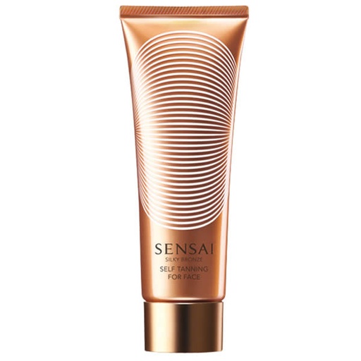 [12892] Kanebo Sensai Silky Bronze Samoopalovák na obličej 50ml