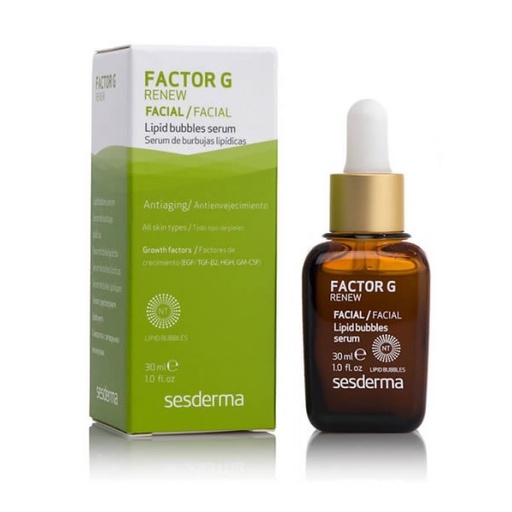 [75750] Sesderma Factor G Lipid Bubble Serum 30 ml