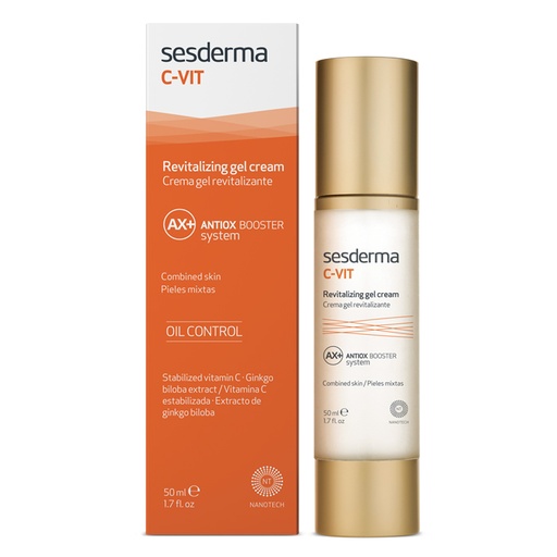 [100586] Sesderma C Vit krémový revitalizační gel 50 ml