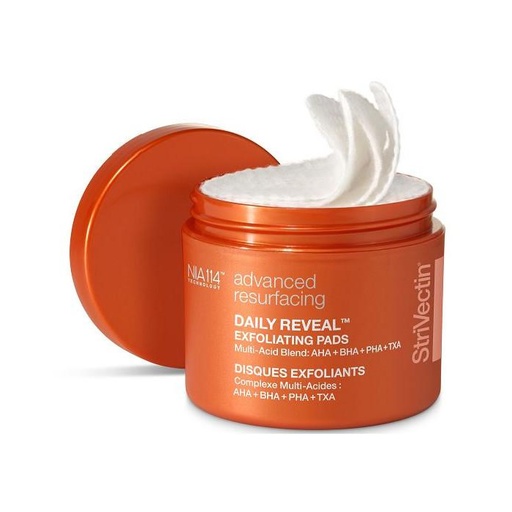 [280669] Exfoliační vložky Strivectin Daily Reveal 60 Uds