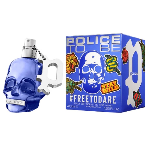 [343982] Police Freetodare Man toaletní voda ve spreji 40ml