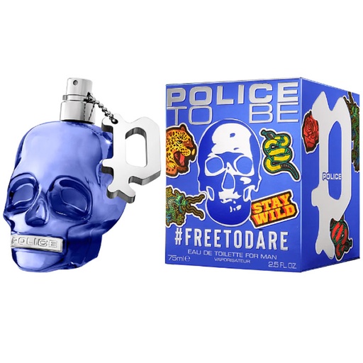 [343984] Police Freetodare Man toaletní voda se sprejem 75ml