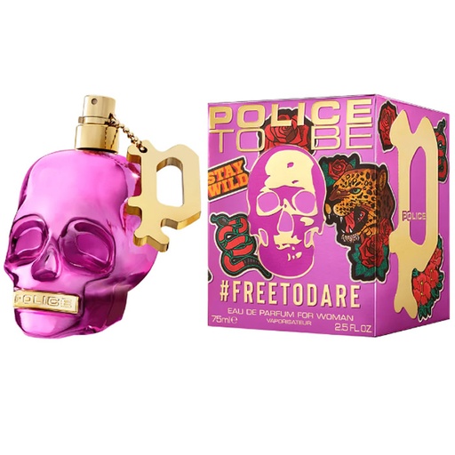 [343985] Police To Be Freetodare Woman Eau De Parfum Spray 75ml