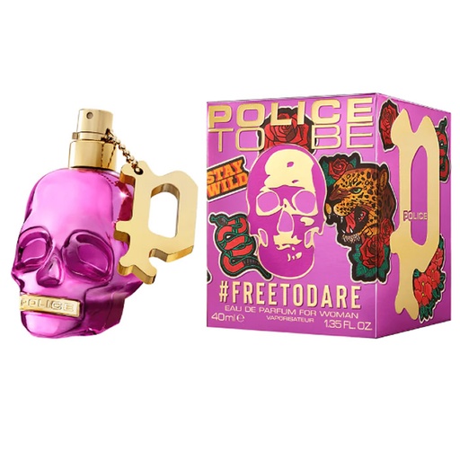 [343986] Police To Be Freetodare Woman Eau De Parfum Spray 40ml