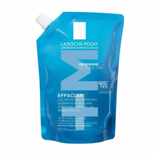 [344291] Ricarica gel schiumogeno La Roche Posay Effaclar 400 ml