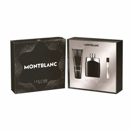 [344609] Montblanc Legend Eau De Toilette Spray 100 ml Škatla 3 Izdelki