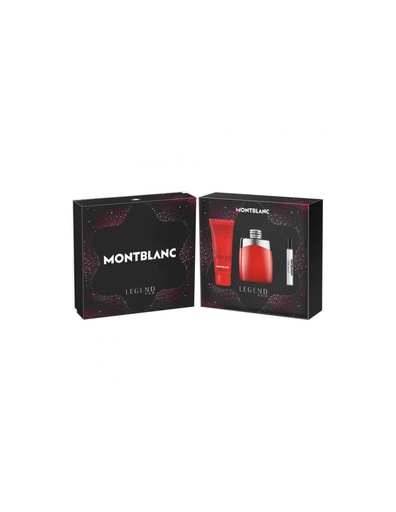 [344610] Sada Montblanc Legend Red Edp 100 ml gel Mini@