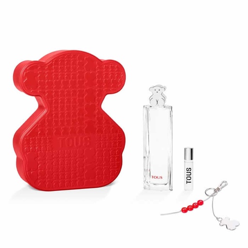 [345200] Tous Eau De Toilette Spray 90 ml Škatla 3 Izdelki