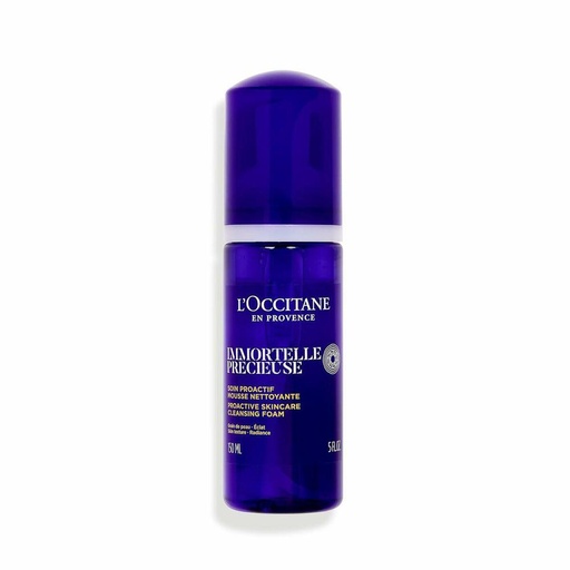 [347498] L'Occitane Siempreviva Preciosa Espuma Limpiadora 150 ml