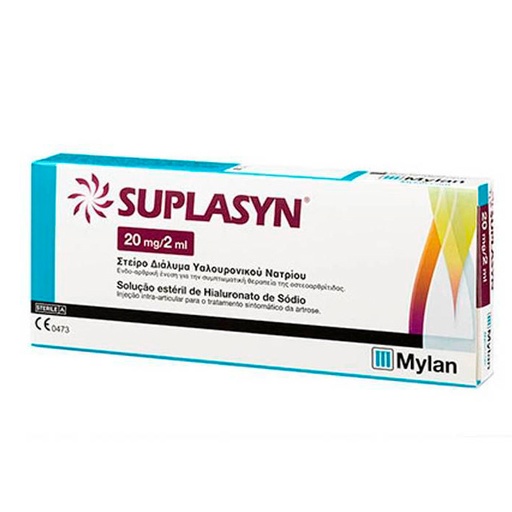 [251685] Suplasyn předplněná stříkačka s hyaluronátem sodným 20 mg/2 ml