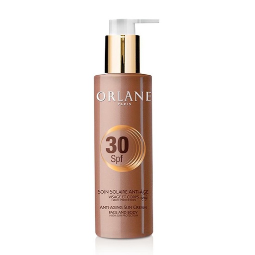[348009] Orlane Anti-Aging Crema Protector Solar Spf30 Cara y Cuerpo 200ml