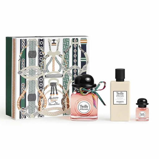 [348047] Hermes Twilly Eau De Parfum Spray, 85 ml set 3 kosov