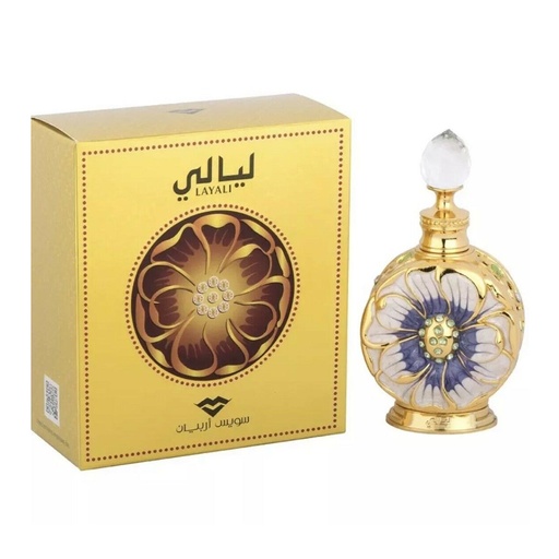 [376773] Swiss Arabian Layali Aceite Perfumado 15ml