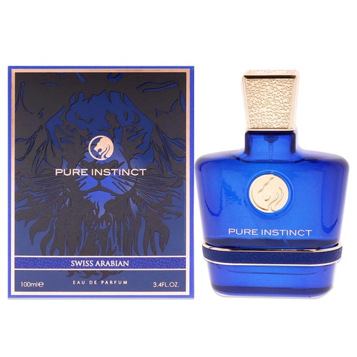 [378150] Swiss Arabian Swiss Arabien Pure Instinct Eau De Parfum 100ml Spray