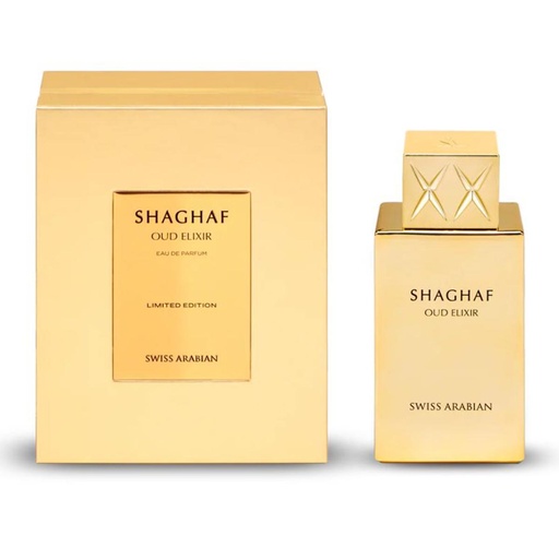 [378847] Swiss Arabian Shaghaf Oud Elixir Eau De Parfum Edicion Limitada 75ml