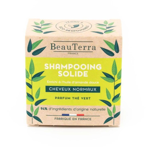 [351493] Beauterra Ch Sólido Té Verde Cn 75g