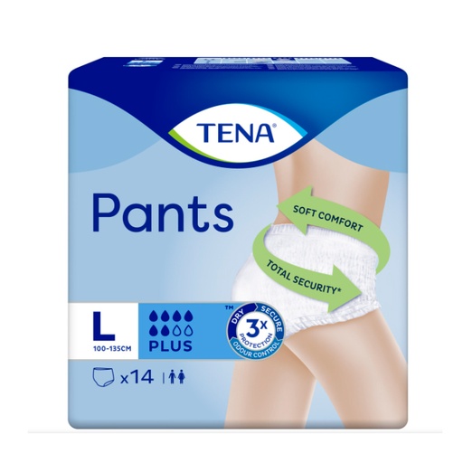 [377451] Tena Pants Plus velké velikosti 14U