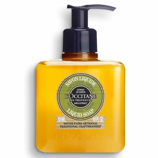 [353122] L'occitane Verbena Flüssigseife für Hände und Körper, 300 ml