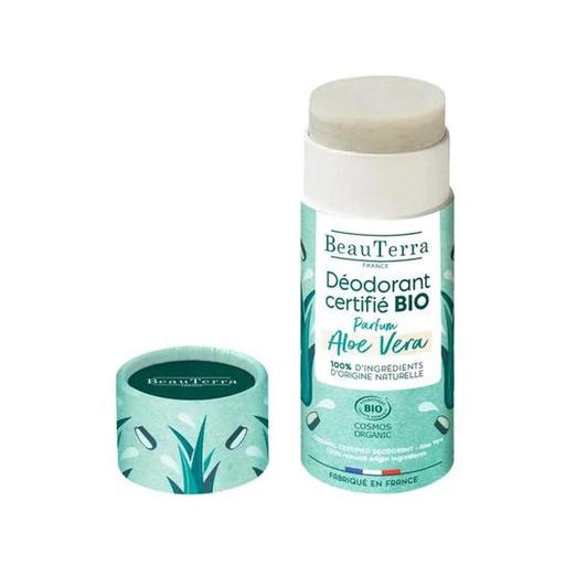 [354470] Beauterra Desodorant Aloe Vera Bio 50g