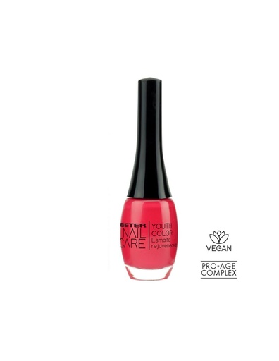 [354887] Beter Nagelverzorging Jeugd Kleur 034-Aardbei Rood 11ml