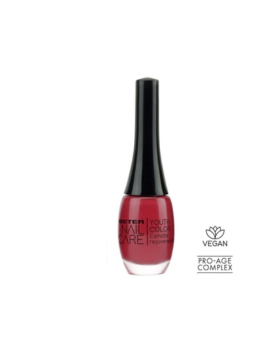 [354888] Beter Nagelverzorging Jeugd Kleur 035-Zijdeachtig Rood 11ml