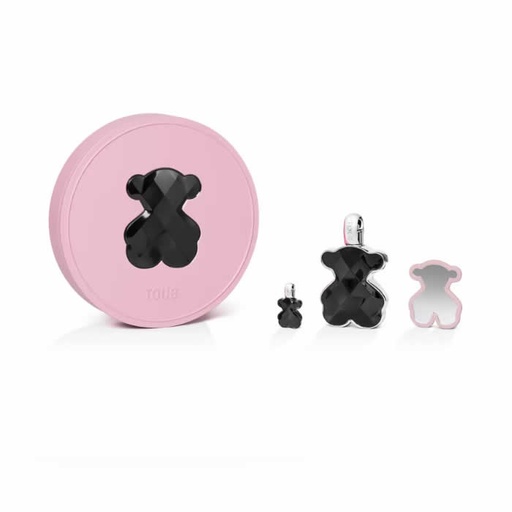 [345205] Tous Loveme The Onyx Profumo Spray 90ml Confezione da 3 Prodotti