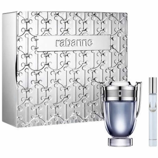 [355396] Paco Rabanne Invictus Eau De Toilette Spray 100ml Doos 2 Producten