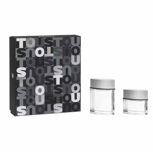[345207] Tous Man Eau De Toilette Spray 100ml Confezione da 2 Prodotti